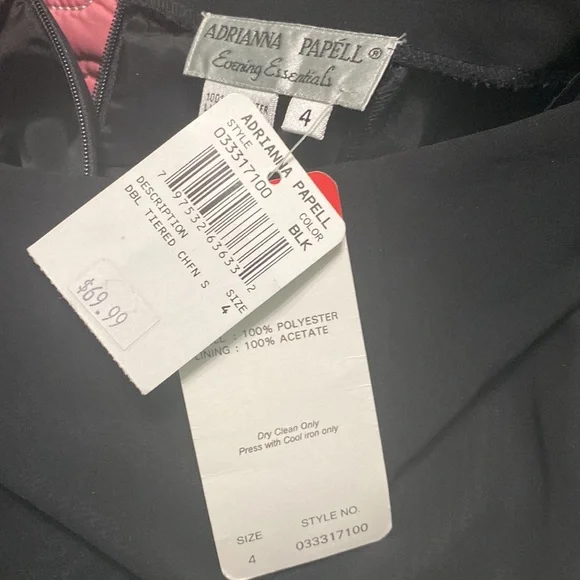 Adrianna Papell Long Skirt - Picture 2 of 3